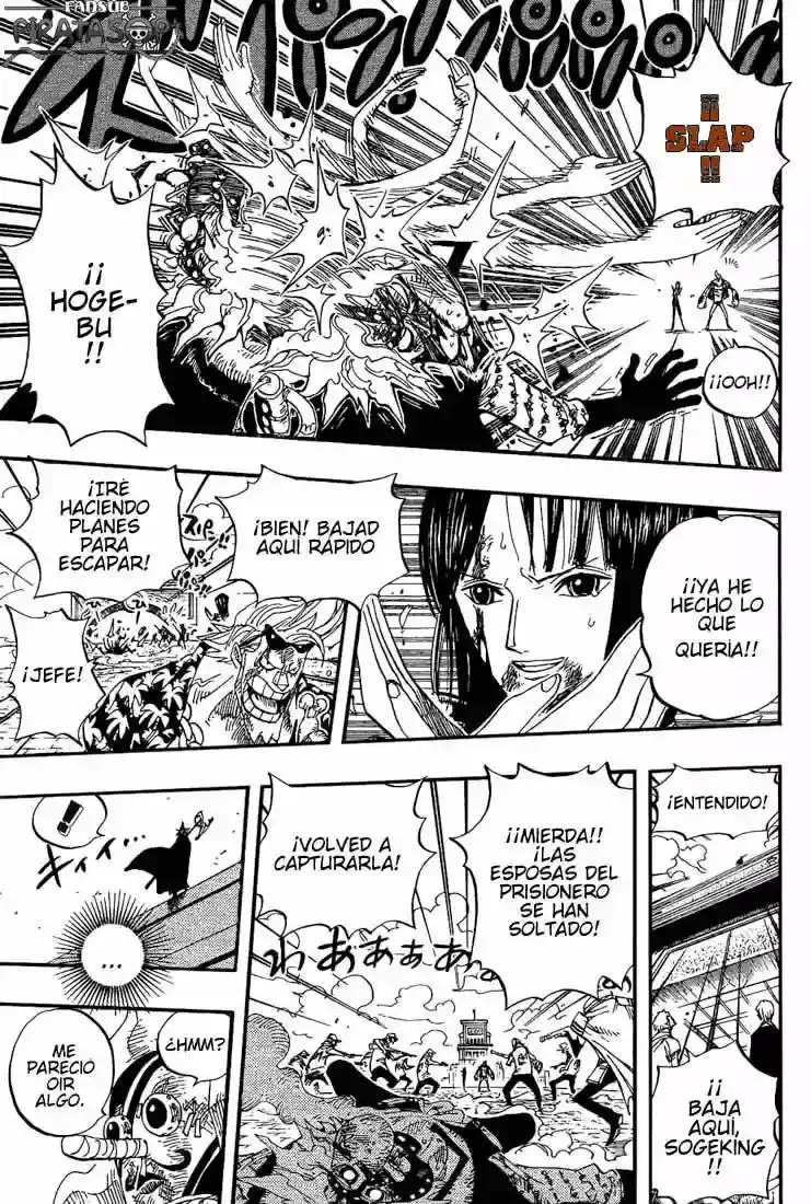 One Piece Capítulo 420 - Página 11 en español