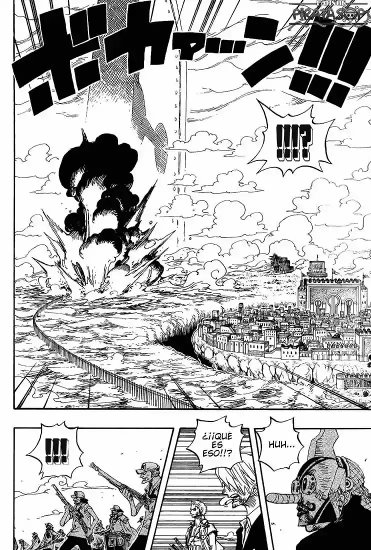 One Piece Capítulo 420 - Página 12 en español