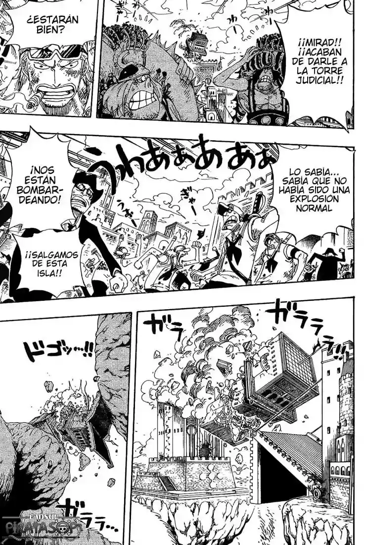 One Piece Capítulo 420 - Página 15 en español