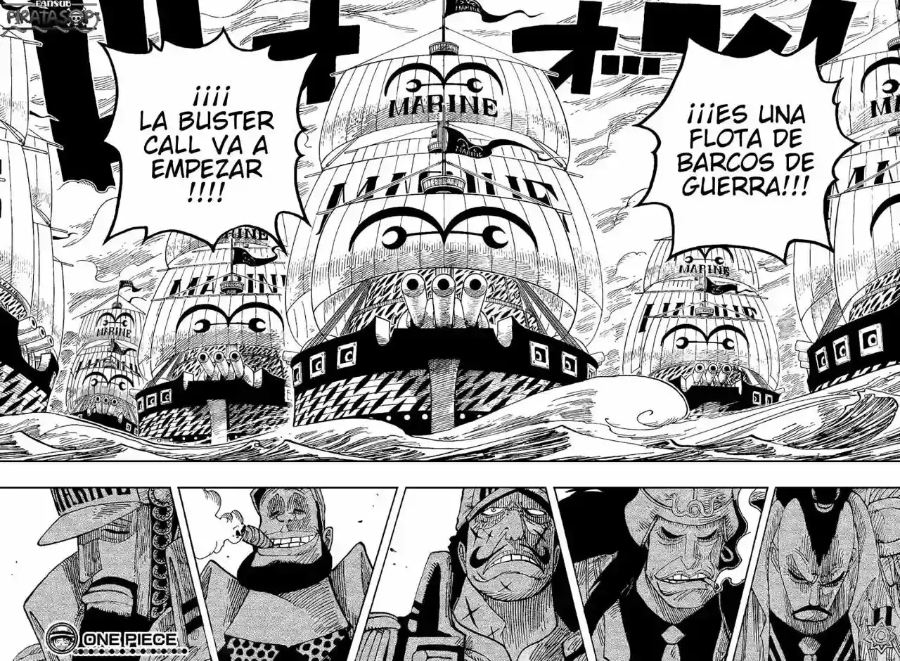 One Piece Capítulo 420 - Página 24 en español