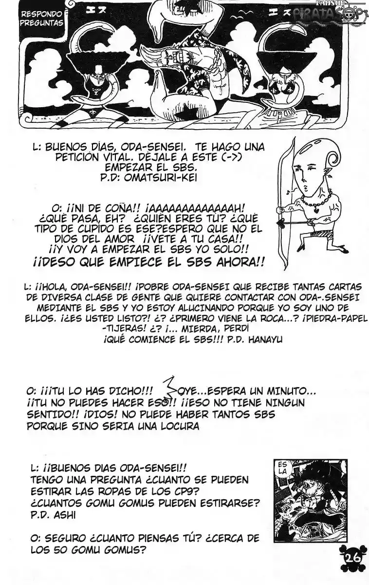 One Piece Capítulo 420 - Página 26 en español