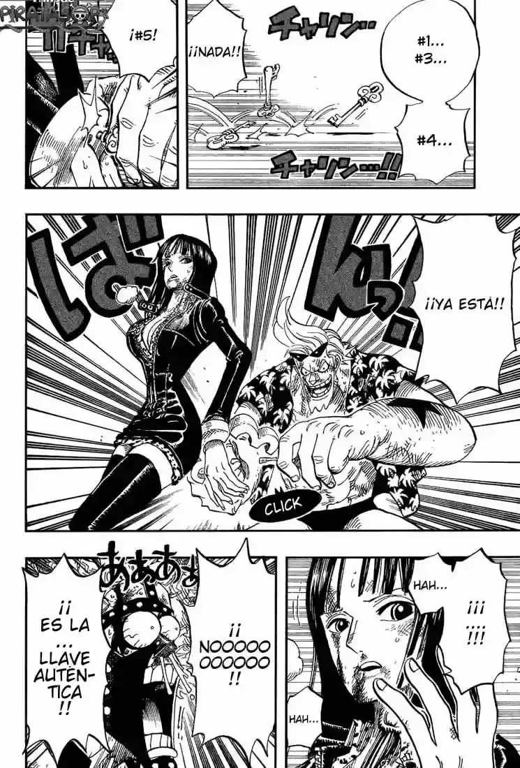 One Piece Capítulo 420 - Página 8 en español
