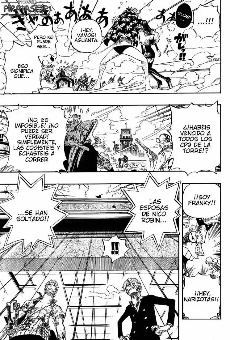 One Piece Capítulo 420 - Página 9 en español