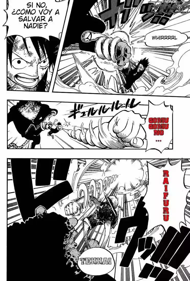 One Piece Capítulo 421 - Página 11 en español