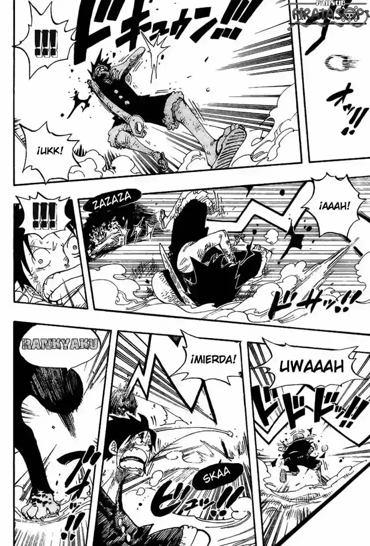 One Piece Capítulo 421 - Página 13 en español