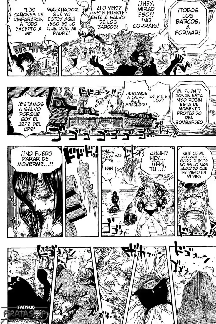 One Piece Capítulo 421 - Página 3 en español