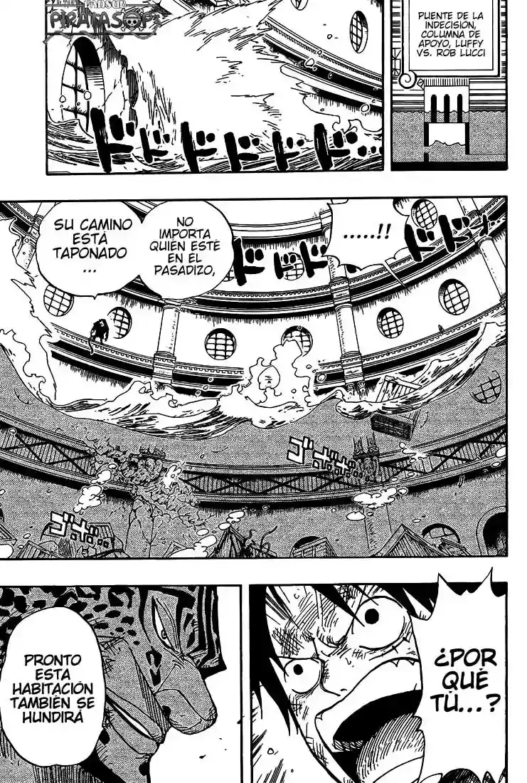 One Piece Capítulo 421 - Página 6 en español