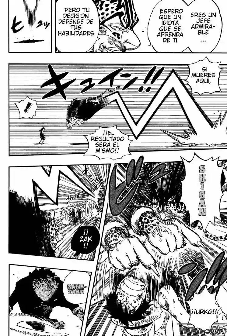 One Piece Capítulo 421 - Página 9 en español