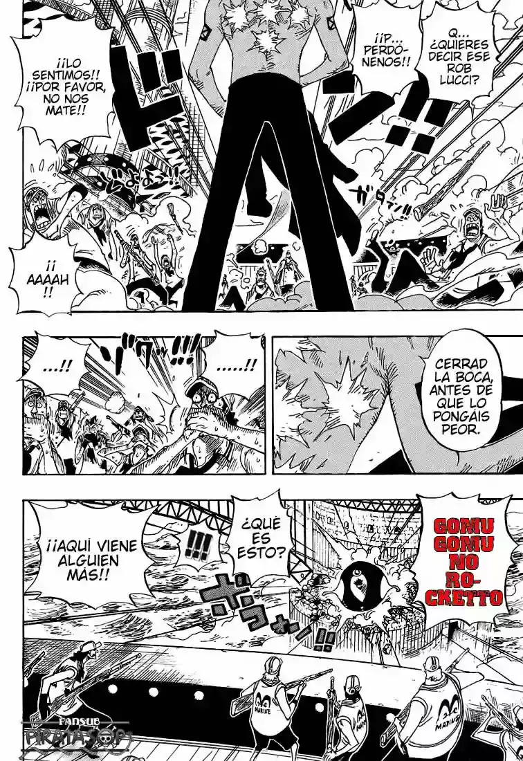 One Piece Capítulo 422 - Página 10 en español