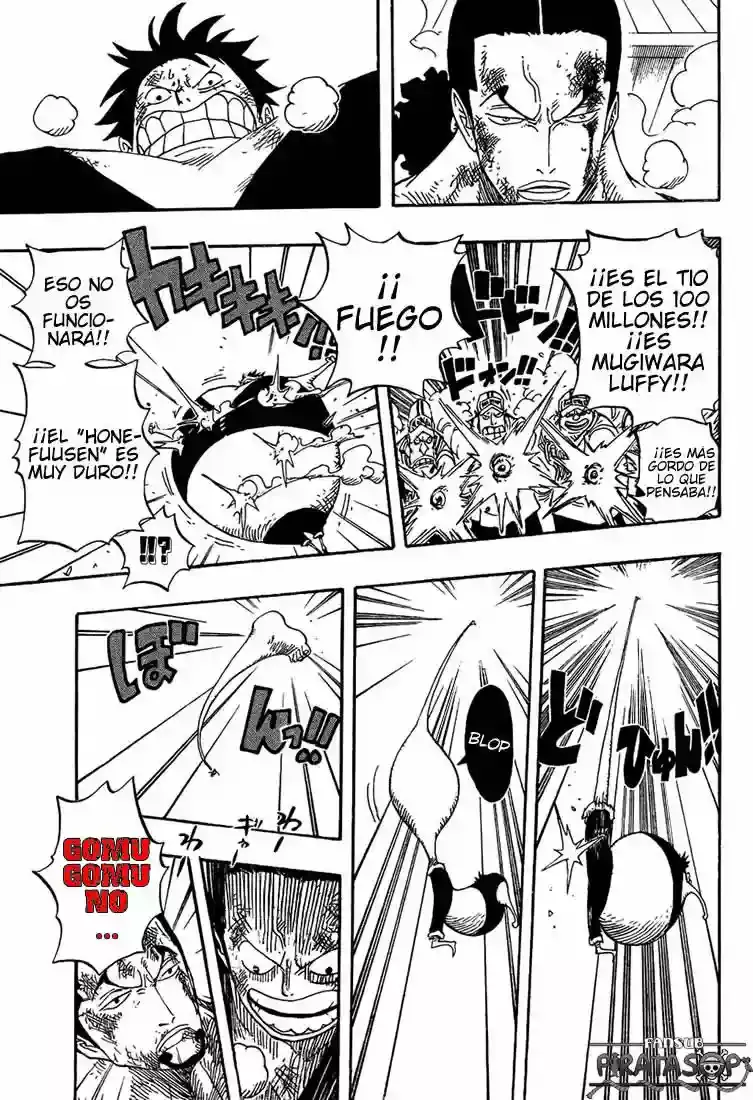 One Piece Capítulo 422 - Página 11 en español