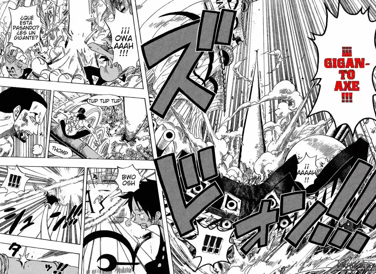 One Piece Capítulo 422 - Página 12 en español