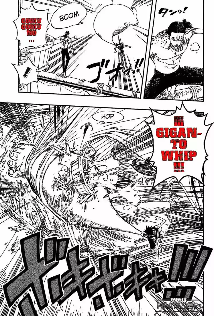 One Piece Capítulo 422 - Página 14 en español