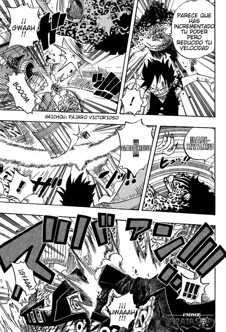 One Piece Capítulo 422 - Página 16 en español