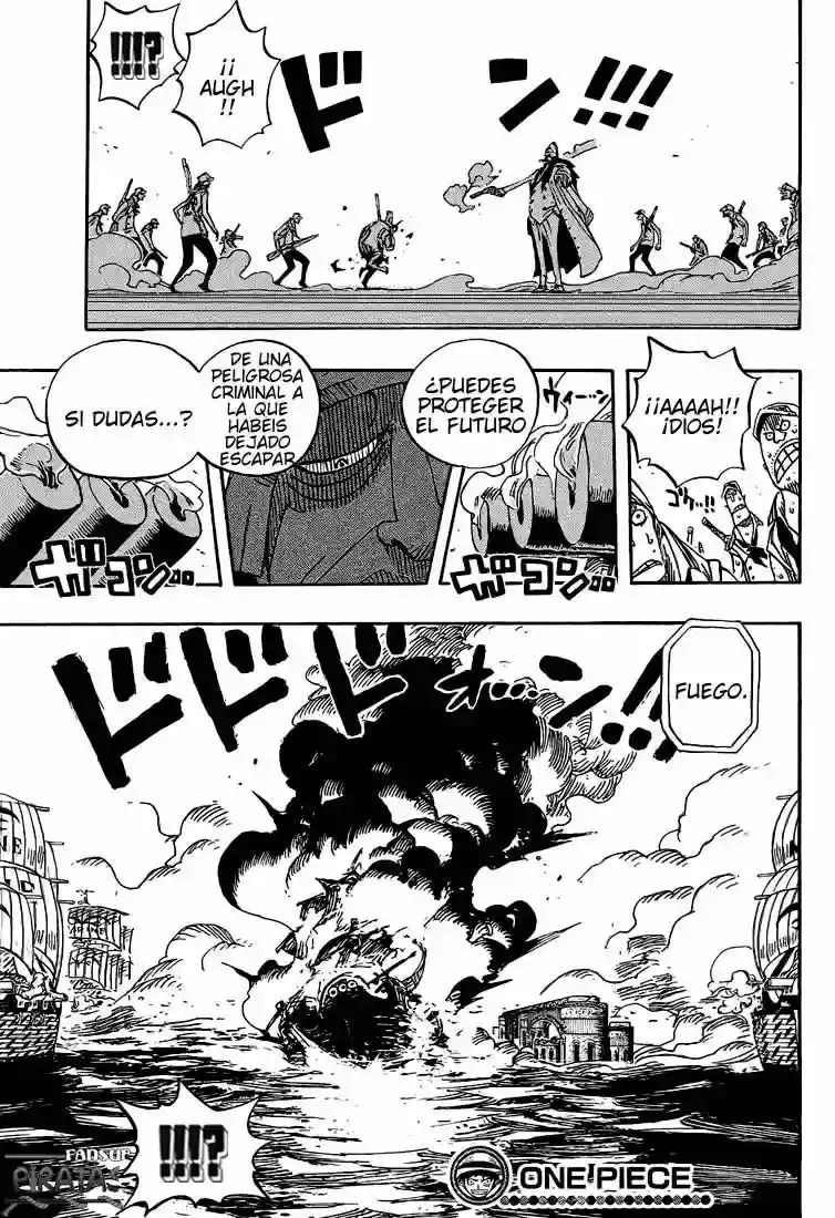 One Piece Capítulo 422 - Página 18 en español