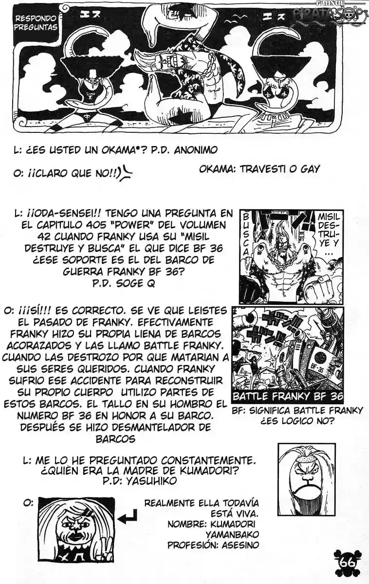 One Piece Capítulo 422 - Página 19 en español