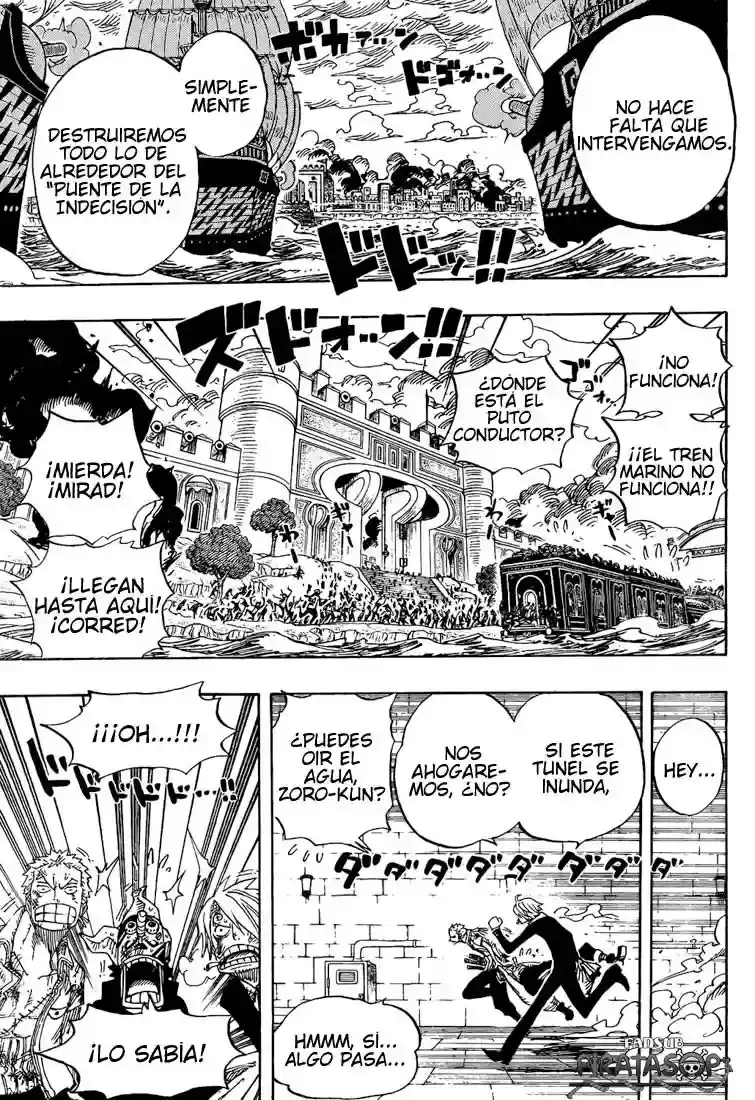 One Piece Capítulo 422 - Página 5 en español