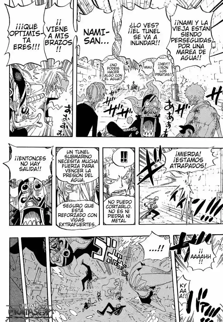 One Piece Capítulo 422 - Página 6 en español