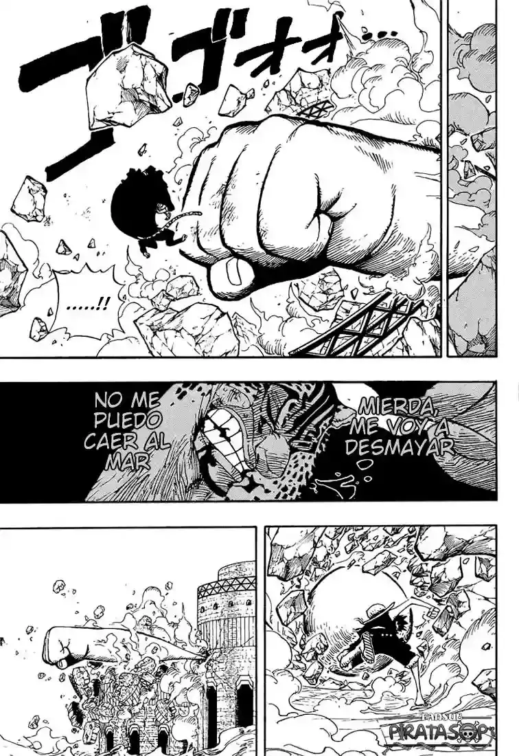 One Piece Capítulo 422 - Página 7 en español