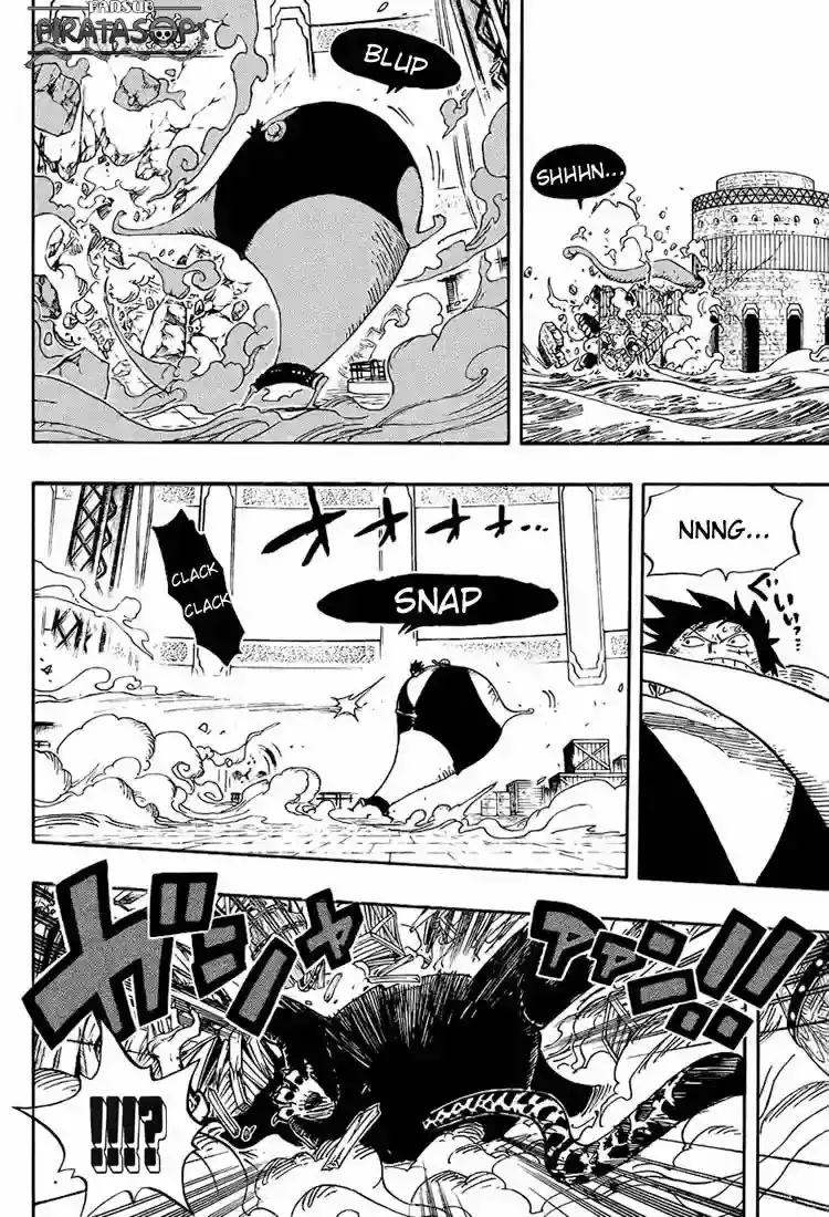 One Piece Capítulo 422 - Página 8 en español