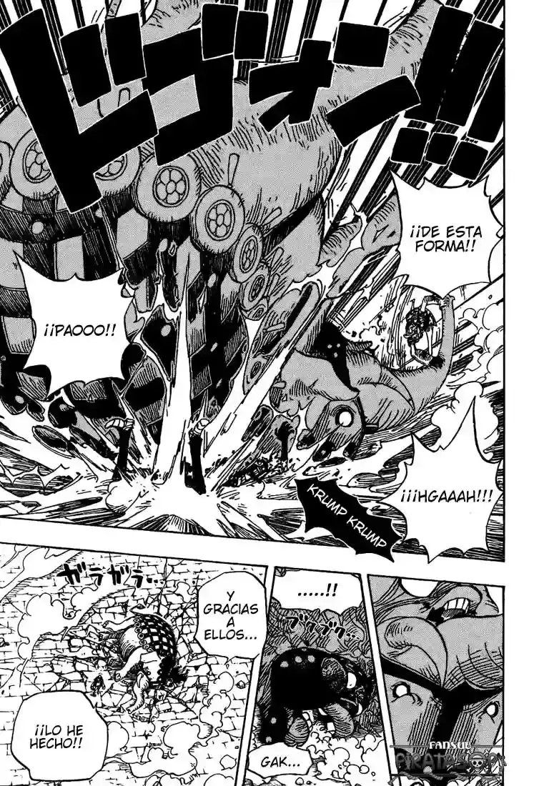 One Piece Capítulo 423 - Página 11 en español
