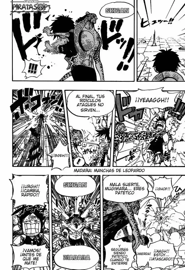 One Piece Capítulo 423 - Página 14 en español