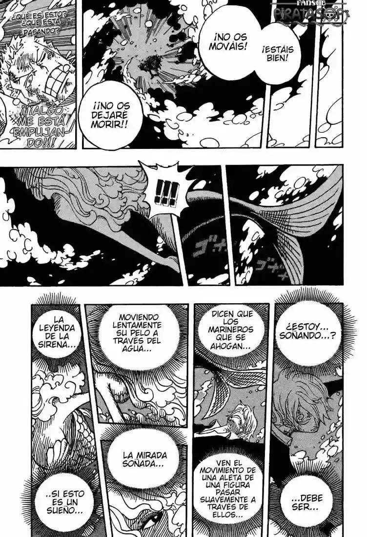 One Piece Capítulo 423 - Página 17 en español