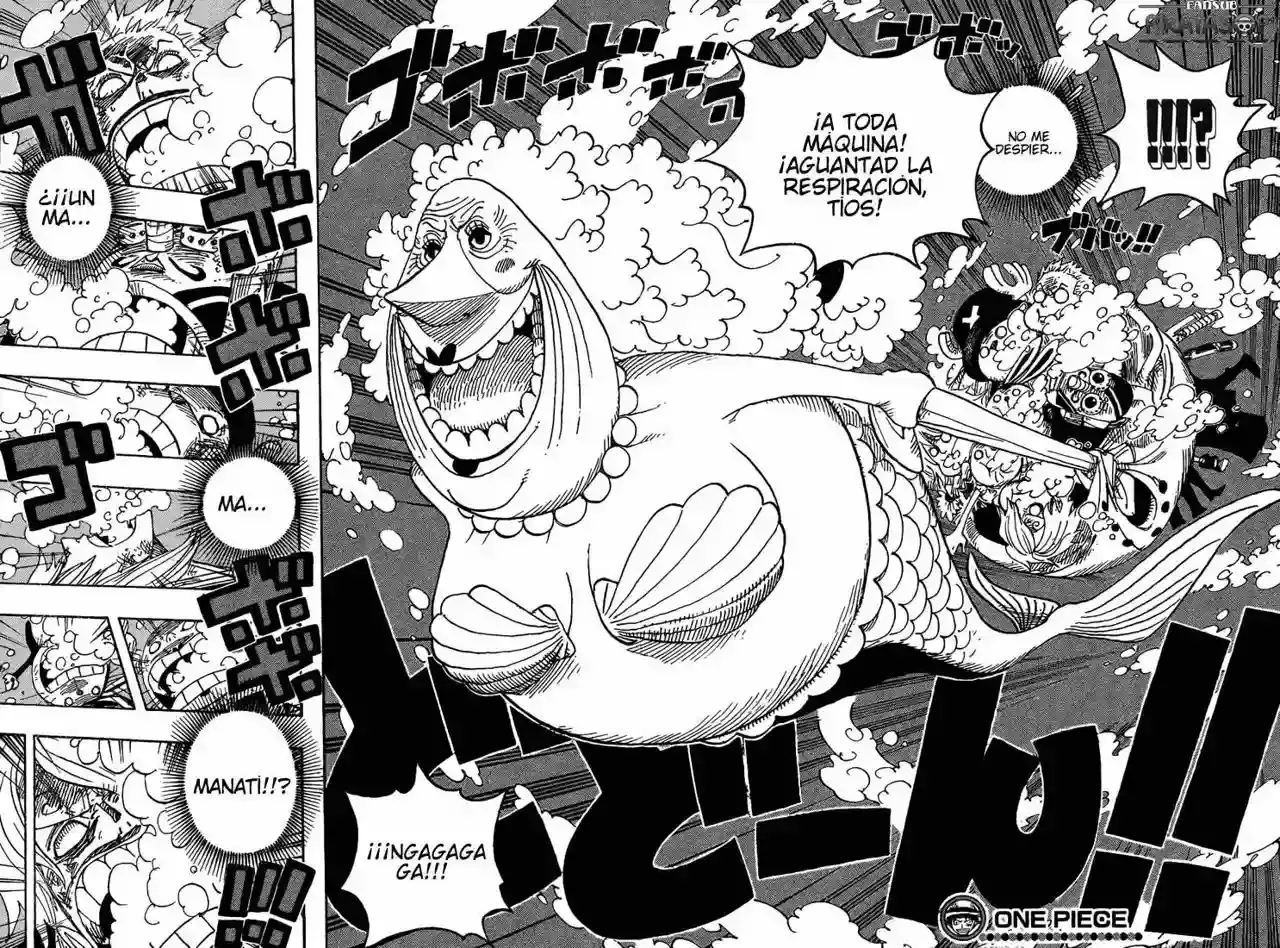 One Piece Capítulo 423 - Página 18 en español
