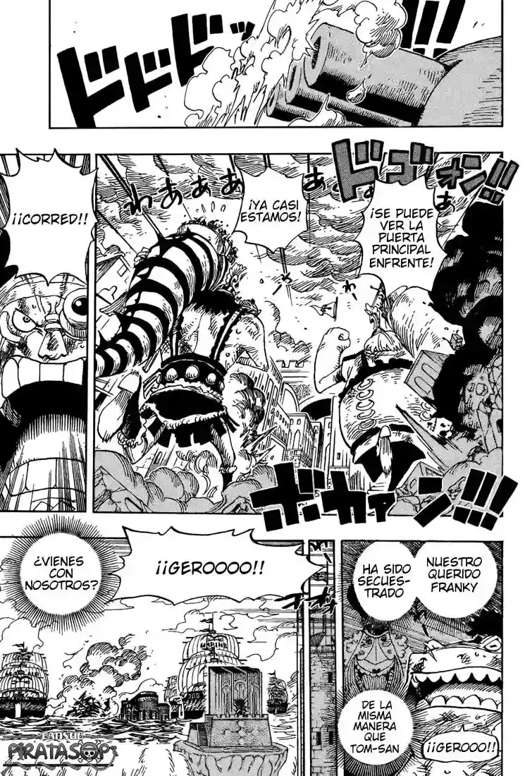 One Piece Capítulo 423 - Página 5 en español