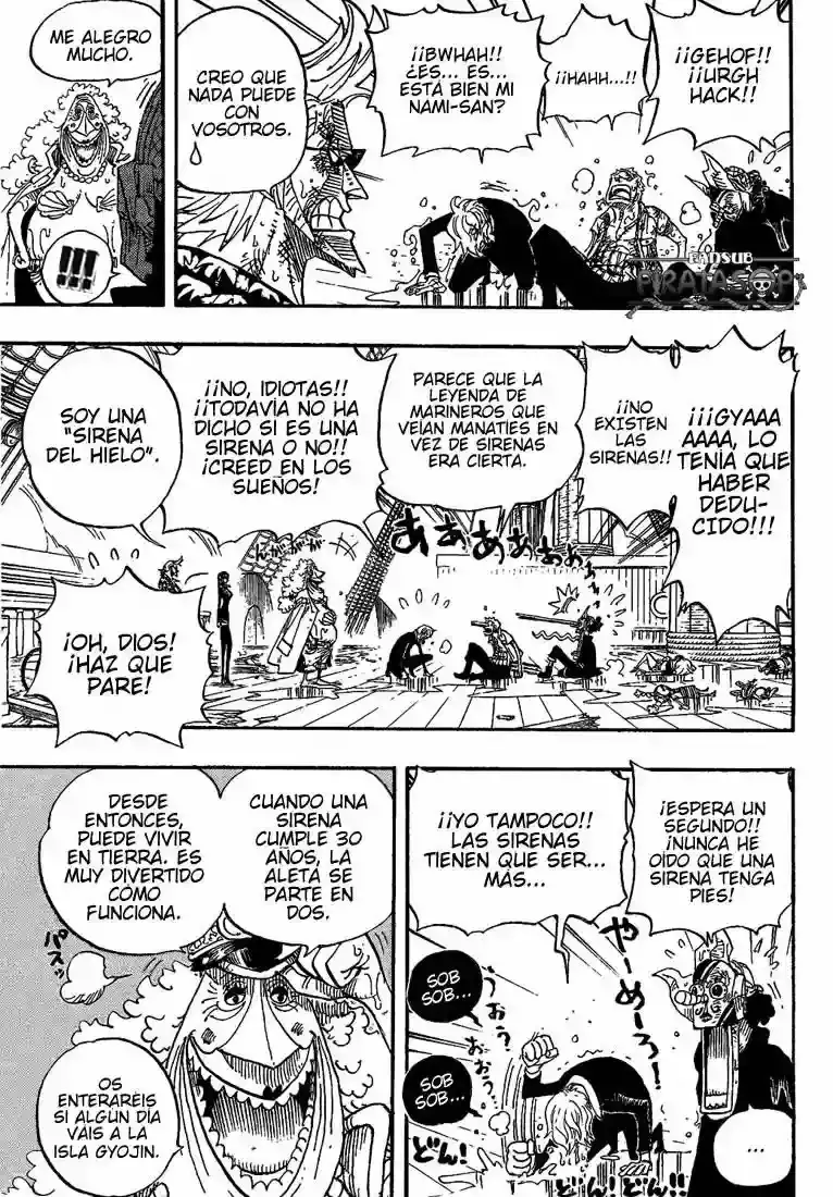 One Piece Capítulo 424 - Página 10 en español