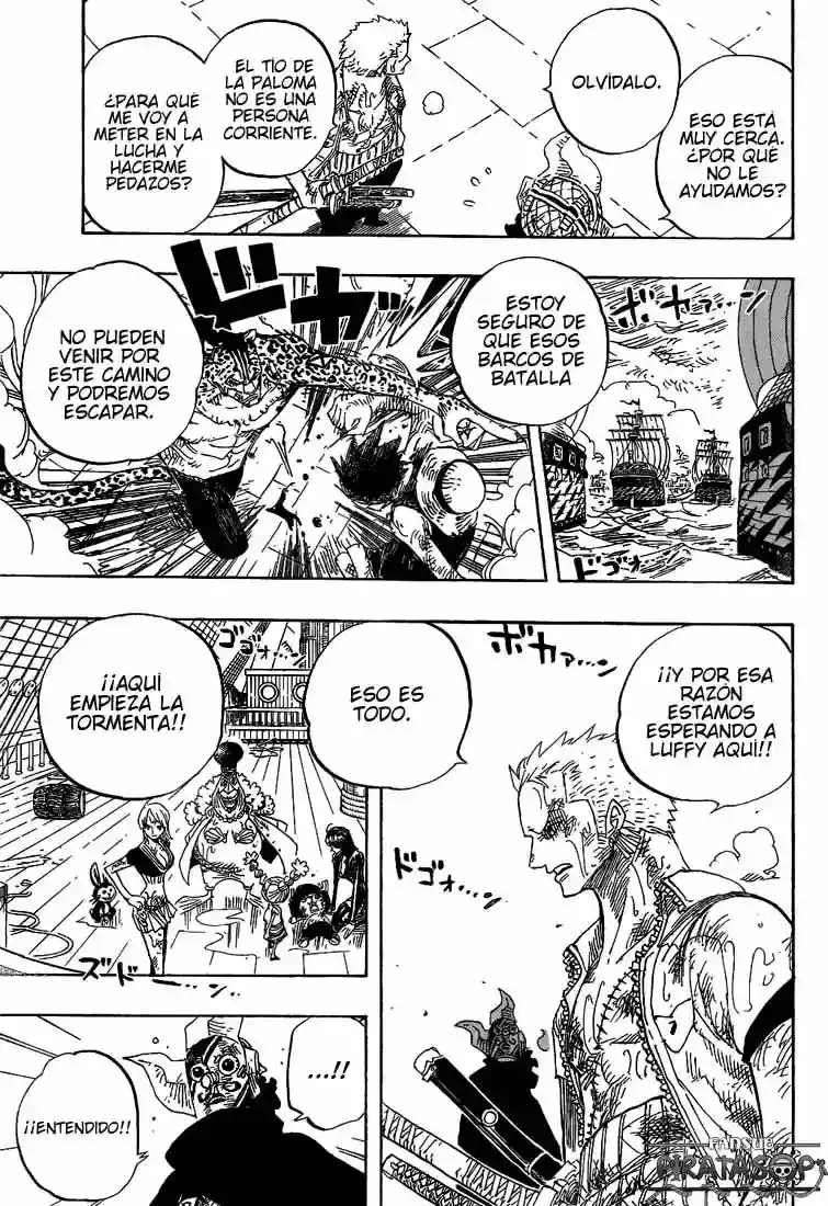 One Piece Capítulo 424 - Página 14 en español