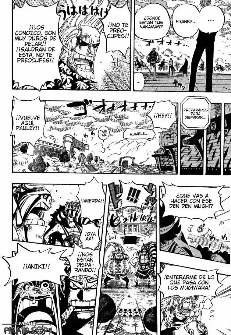 One Piece Capítulo 424 - Página 15 en español