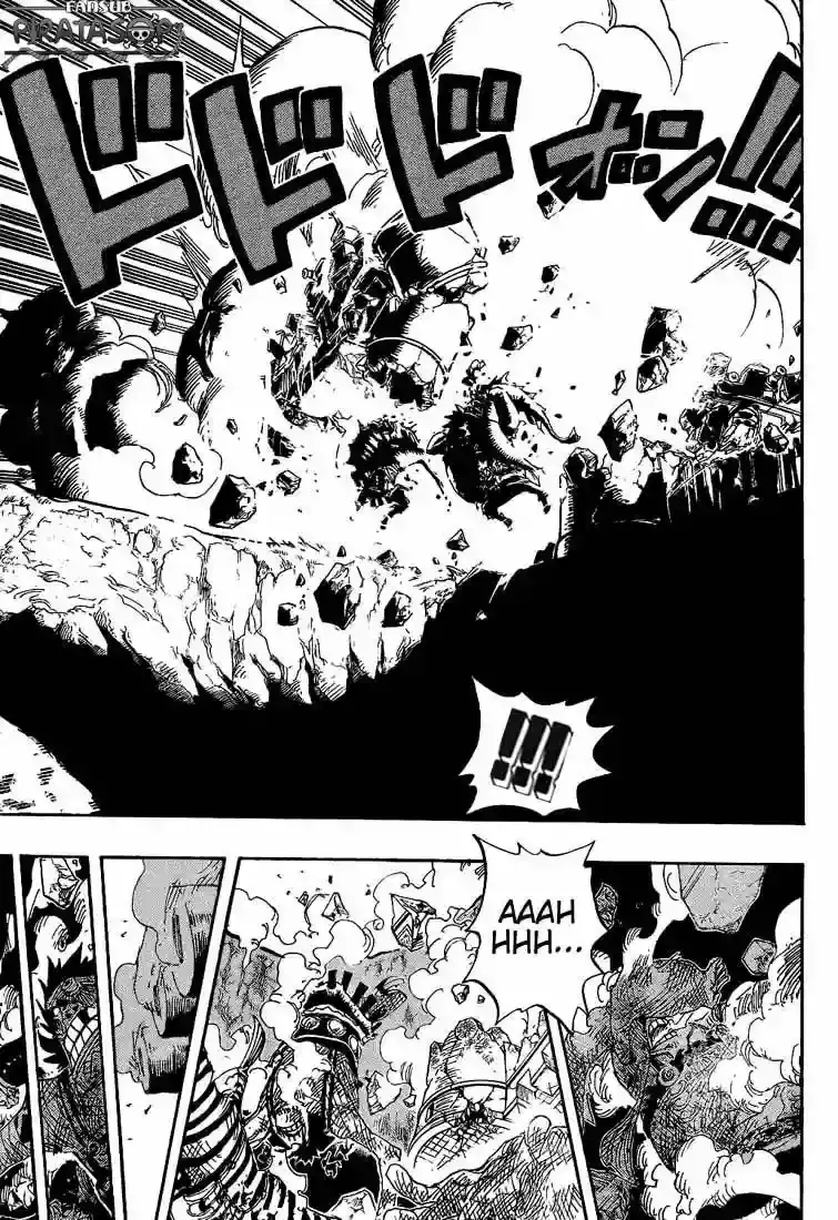 One Piece Capítulo 424 - Página 16 en español