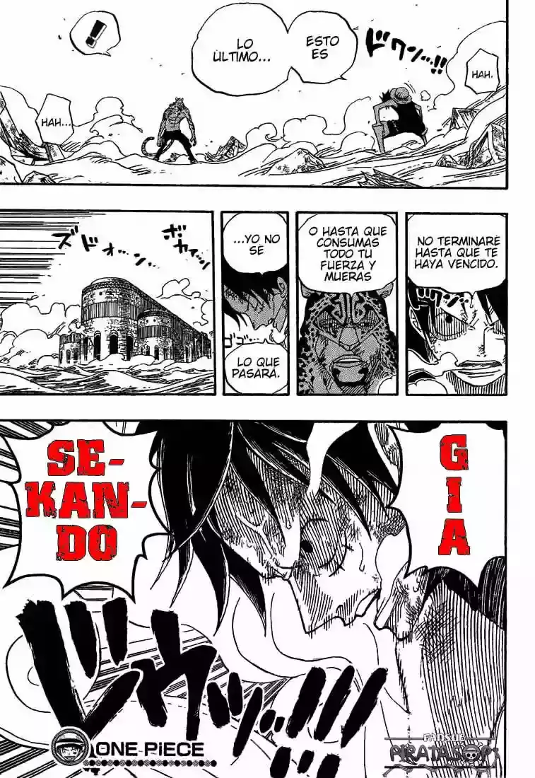 One Piece Capítulo 424 - Página 18 en español