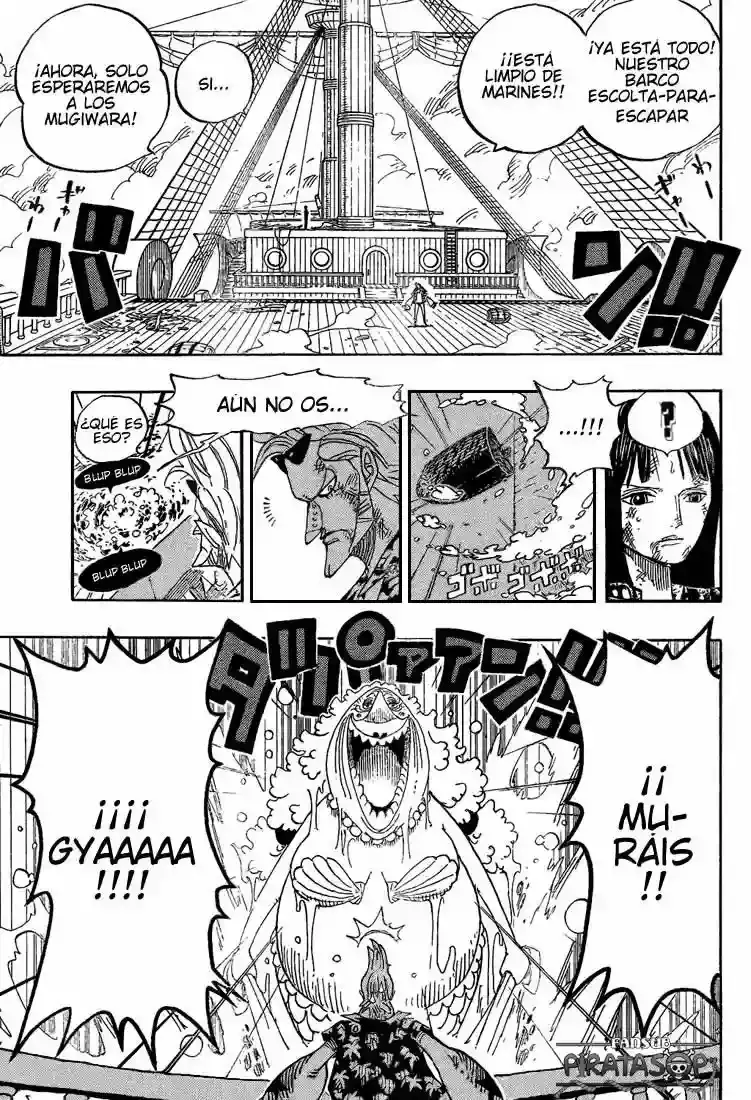 One Piece Capítulo 424 - Página 3 en español