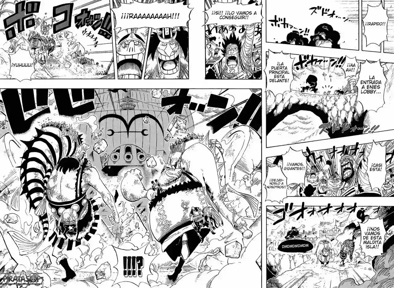 One Piece Capítulo 424 - Página 4 en español
