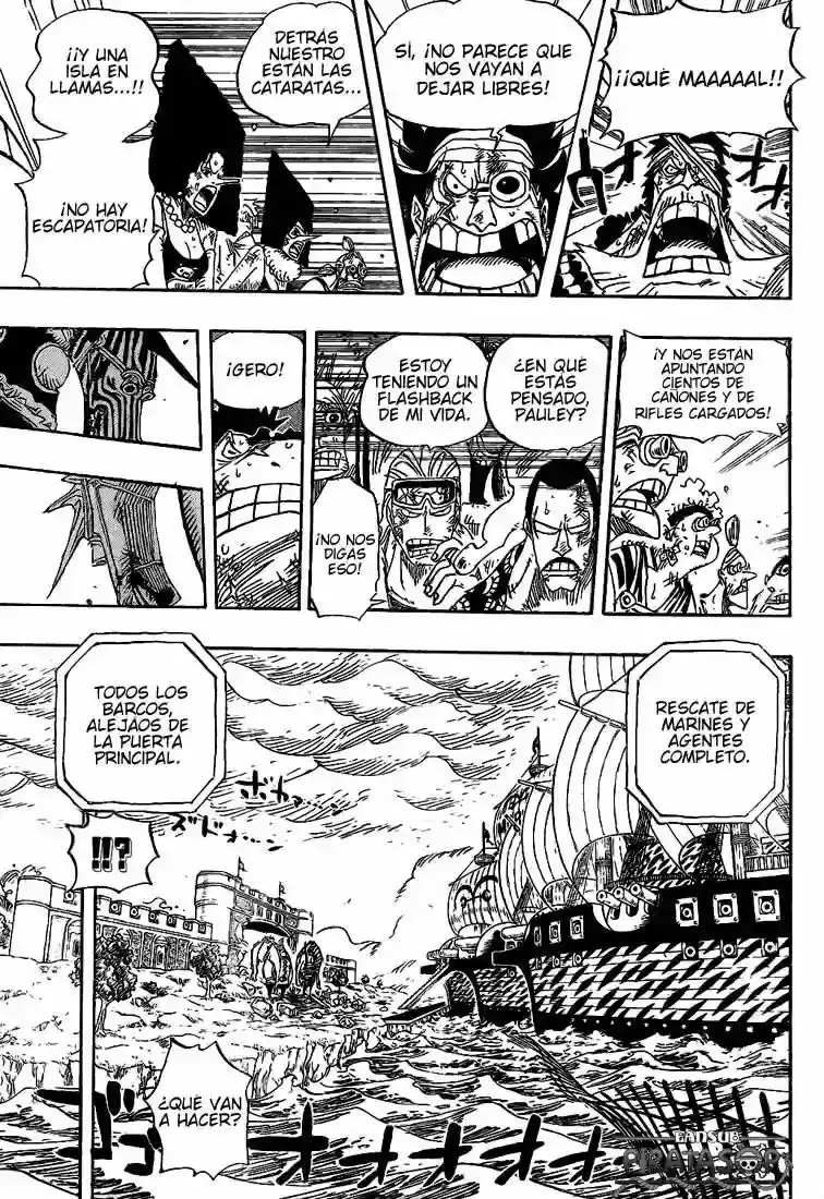 One Piece Capítulo 424 - Página 6 en español