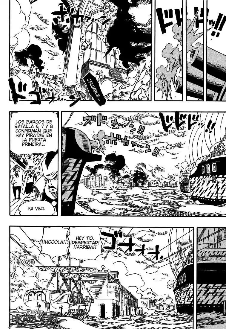 One Piece Capítulo 424 - Página 7 en español