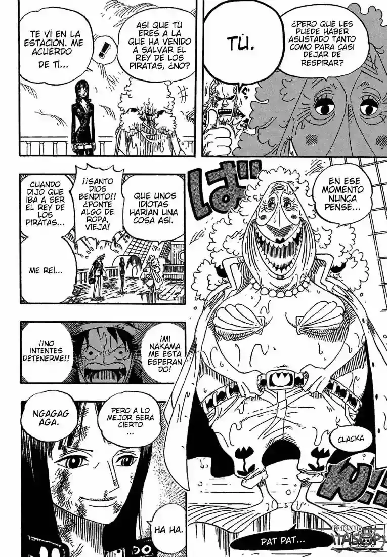 One Piece Capítulo 424 - Página 9 en español