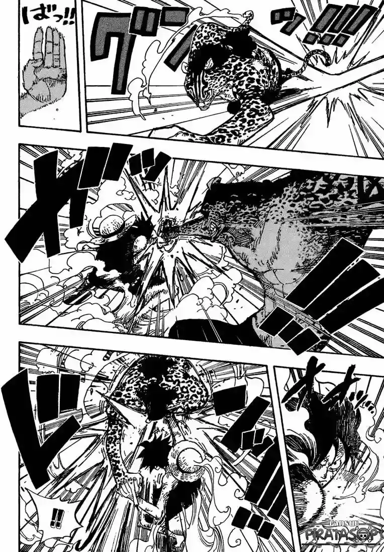 One Piece Capítulo 425 - Página 11 en español