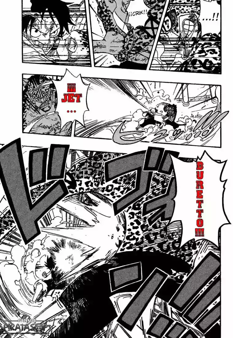 One Piece Capítulo 425 - Página 12 en español