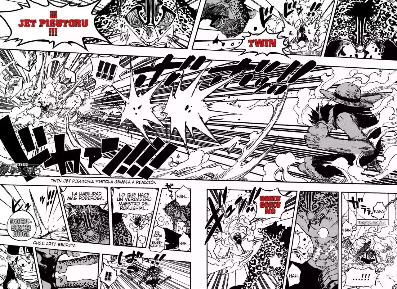 One Piece Capítulo 425 - Página 13 en español