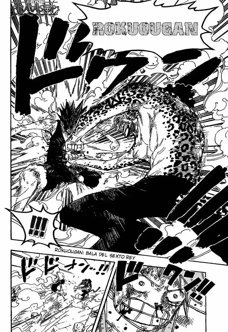 One Piece Capítulo 425 - Página 14 en español