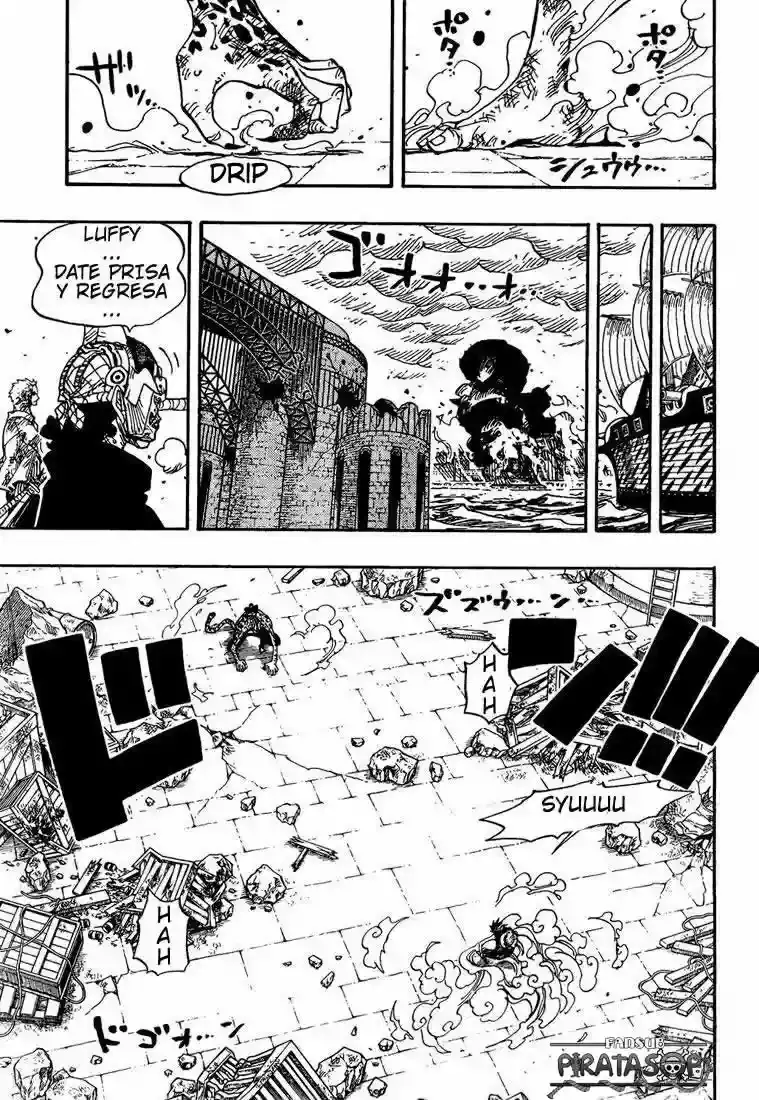 One Piece Capítulo 425 - Página 3 en español