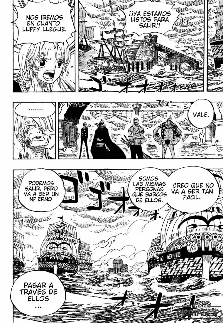 One Piece Capítulo 425 - Página 4 en español
