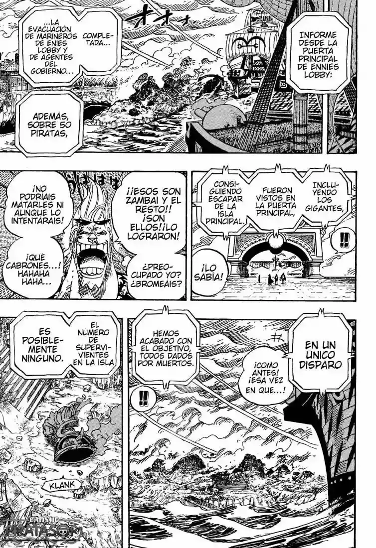 One Piece Capítulo 425 - Página 5 en español
