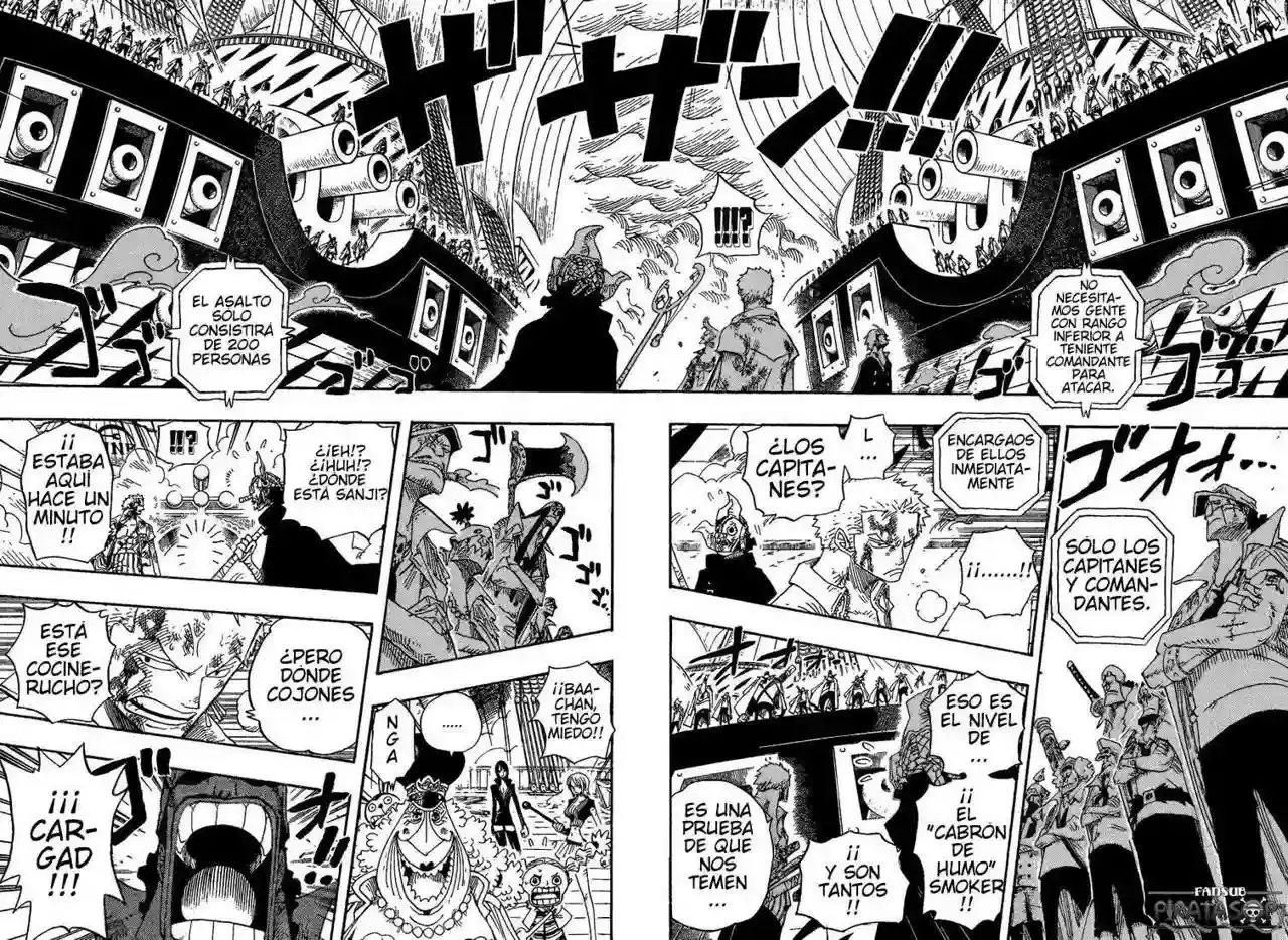 One Piece Capítulo 426 - Página 10 en español
