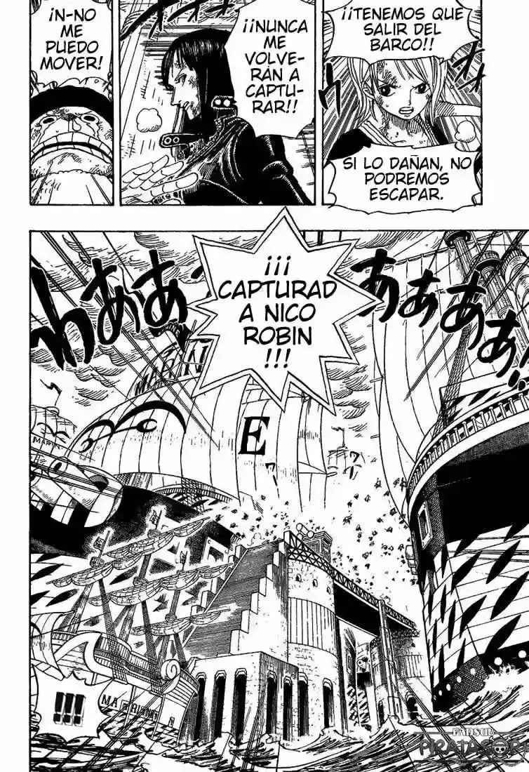 One Piece Capítulo 426 - Página 11 en español