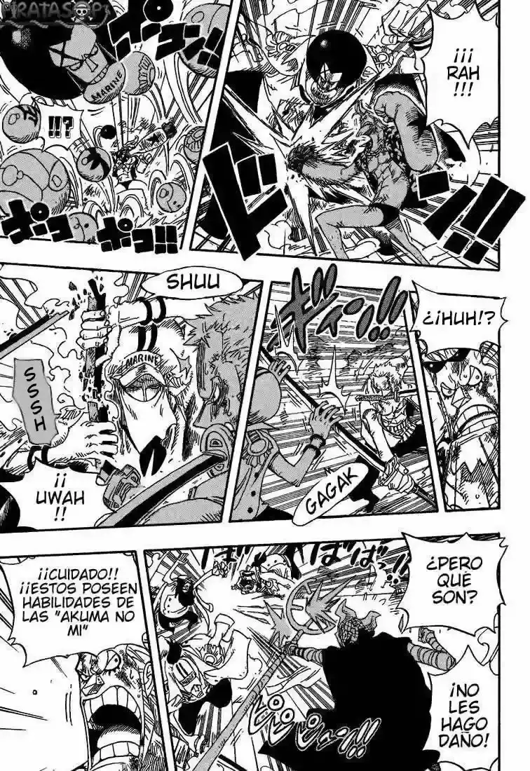 One Piece Capítulo 426 - Página 12 en español