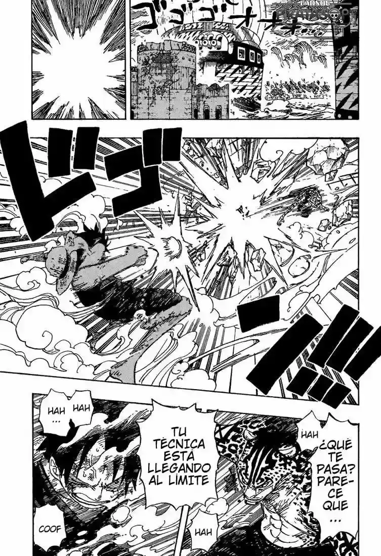 One Piece Capítulo 426 - Página 14 en español