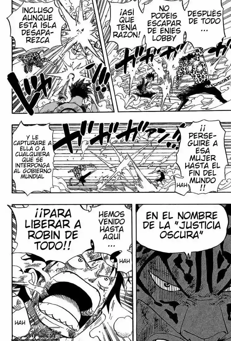 One Piece Capítulo 426 - Página 15 en español